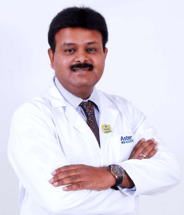 Dr. Manjunath Malige, Aster RV Hospital
