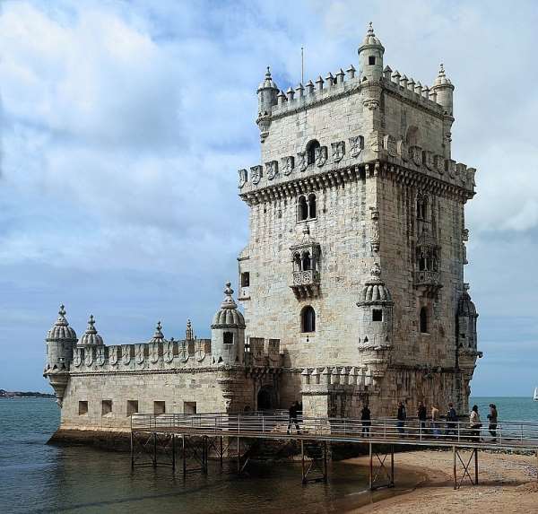 Belem Tower(Torre de Belém) from where the discovery journeys started. (3)
