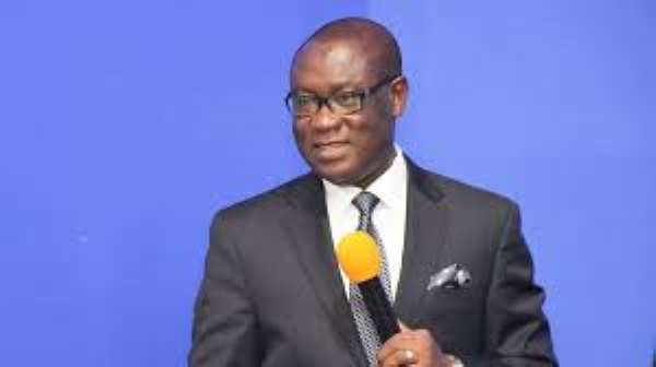 Rev Dr Ernest Adu-Gyamfi