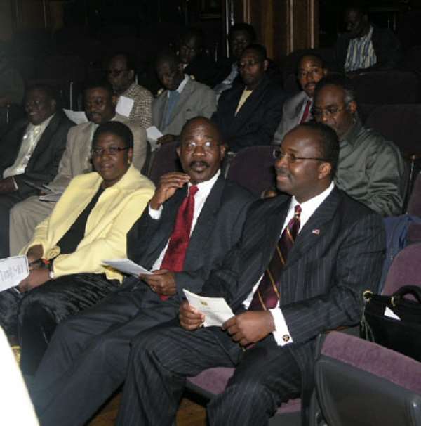 A Forum to benefit Ghanaians