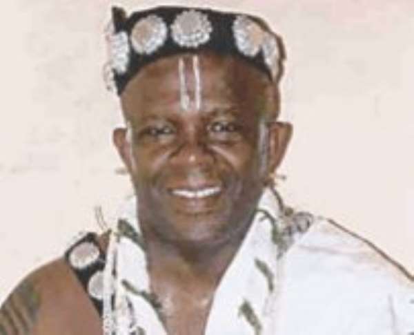 Installation Of New Ga Mantse, Crisis Looms.