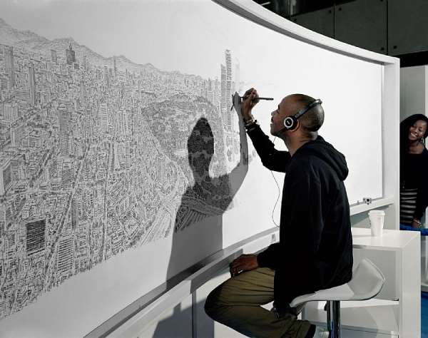 A Drop In The Bucket For Disadvantaged Creators