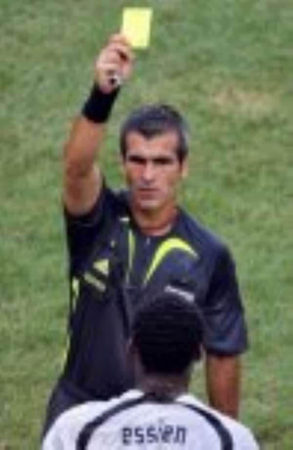 Red and yellow cards warranted, FIFA says