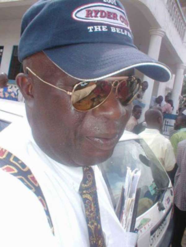 I spent 400 million cedis on PNC congress - Wayo