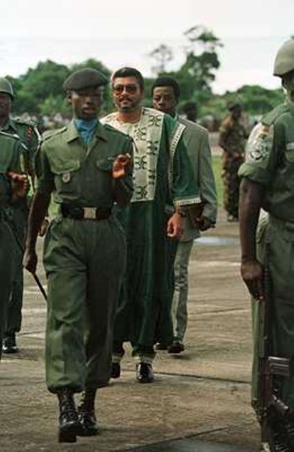 Comparing Babangida to Rawlings Era