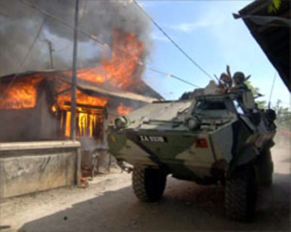 UN troops to make East Timor return