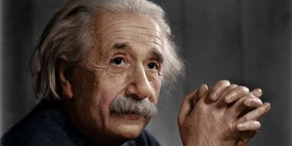 Albert Einstein believed in God