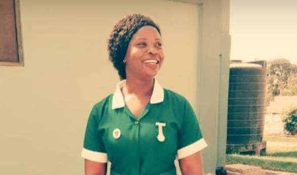 Nurse 'Killer' Grabbed At Ayuom