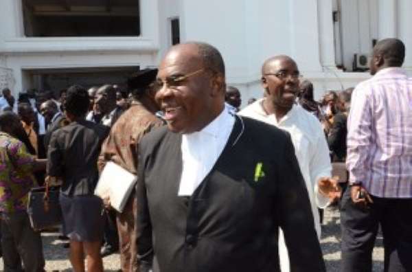 Election Petition: Written Address Of Counsel For Petitioners