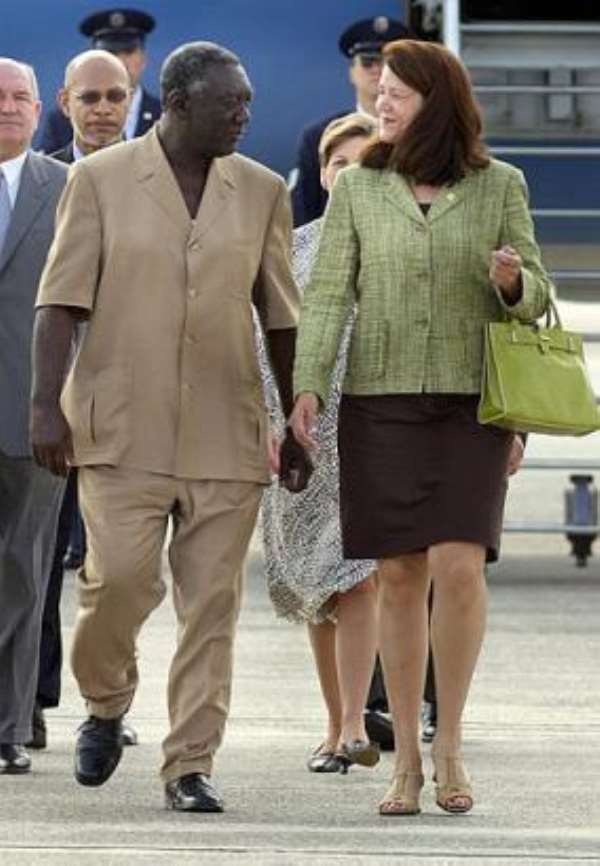 Kufuor Behind Anane’s Woes - Lens