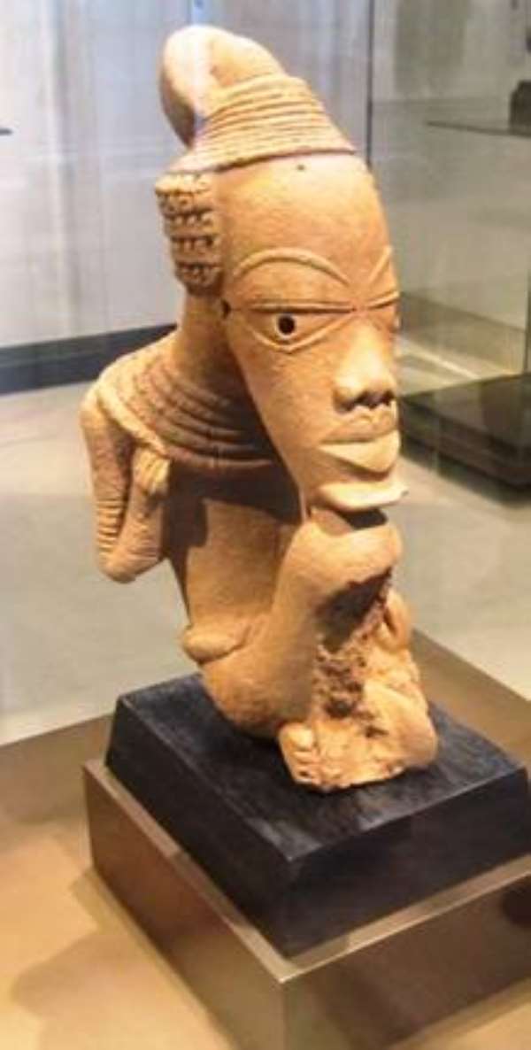 Revisiting Looted Nigerian Nok Terracotta Sculptures In Louvre / Musée Du Quai Branly, Paris