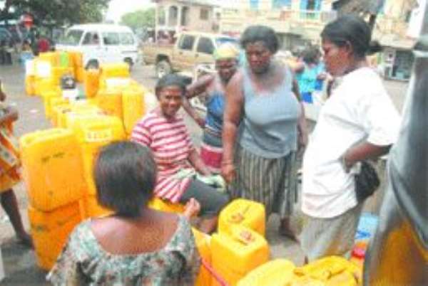 Water - Accra To Benefit From 13 Boreholes