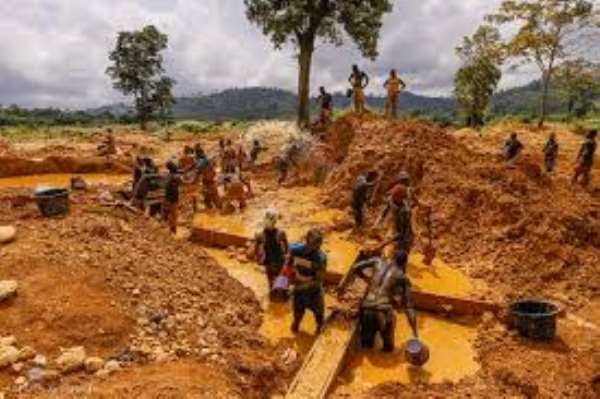 How Ghanaians Are Being Poisoned With Noxious Mercury And Cyanide
