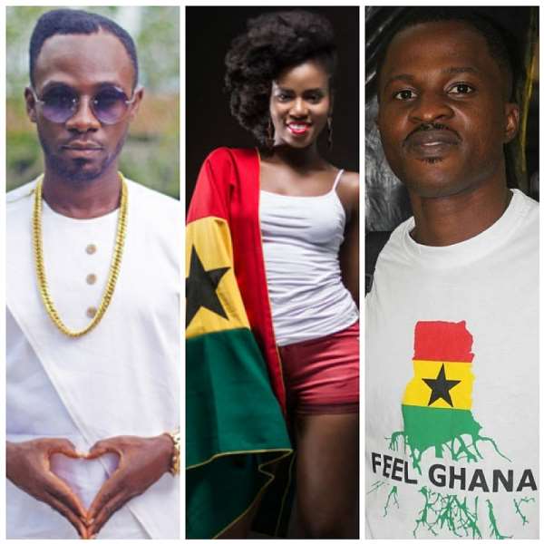 Okyeame Kwame, MzVee, Attractive Mustapha & others speak on Ghana's ...