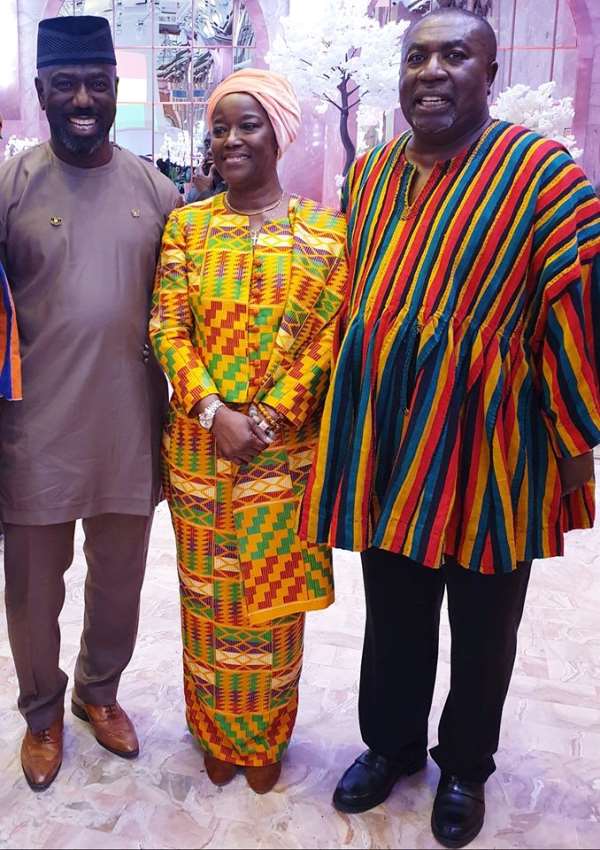 Ghana @63 Independence Speech From Organisation Of Ghanaians Abroad