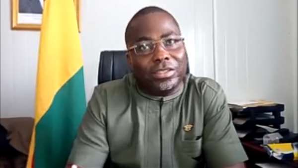 Where Is The Energy Charles Bissue Brought To The Galamsey Fight--Residents Ask