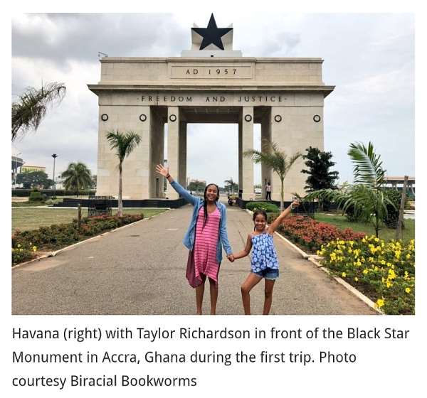 Havana Chapman-Edwards Returns To Ghana To Fight For Girls’ Education