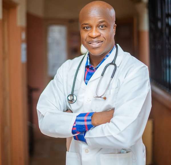 Lead Physician, Dr. Chidi