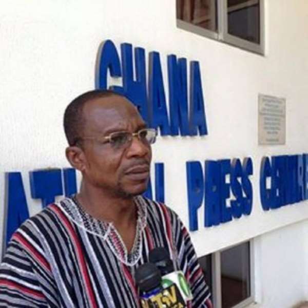 GJA President Mr. Affail Monney