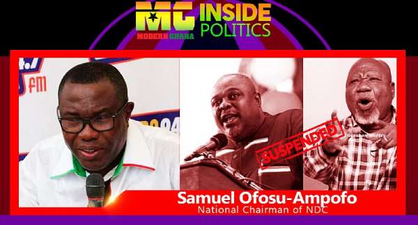 The Strength Of The NDC Lies In It’s Current Dirt