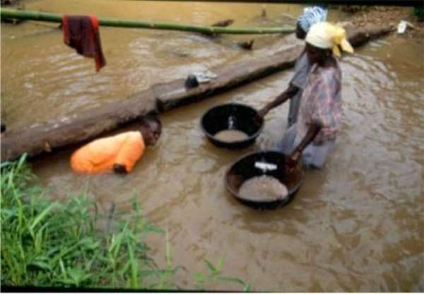 Galamsey to be banned in the Western Region