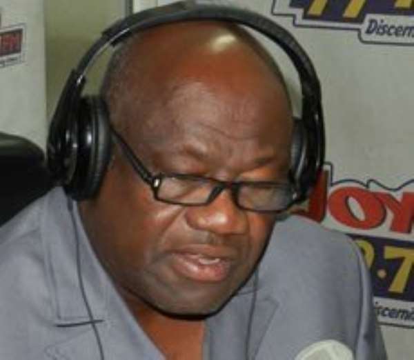 NDC's Fritz Baffour backs 110 ministerial appointments