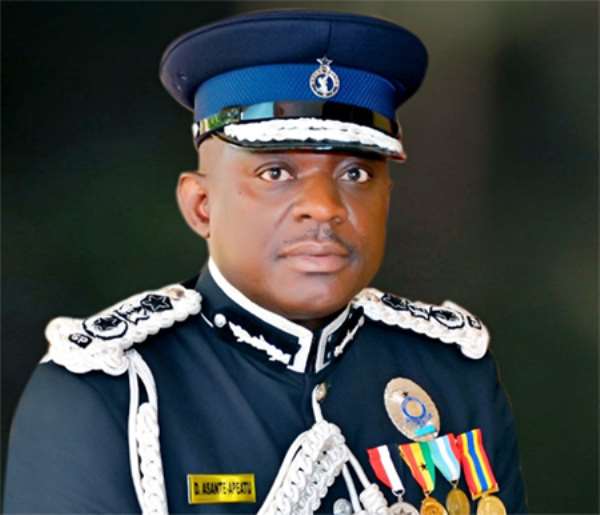 IGP David Asante Apeatu