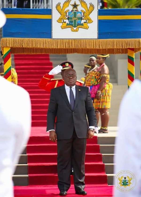 UEW Chaos, My Advice To H.E Nana Addo