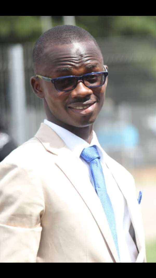 Ghana Can Become Like USA If We Focus On IT---Kwadwo Dwomo II