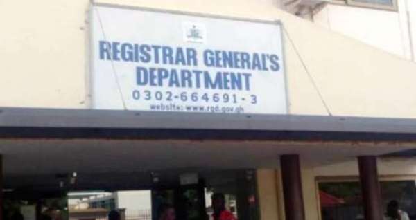 Coronavirus: Registrar-General Fix Hand Sanitisers, Other Measures To Prevent Spread