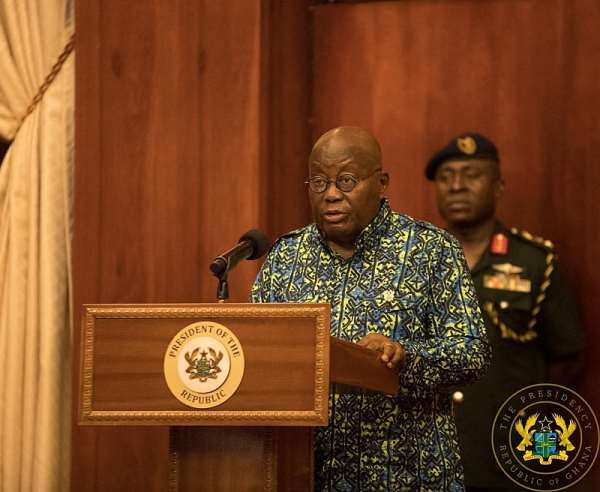 Coronavirus: ‘Let’s Seek God’s Face' - Akufo-Addo