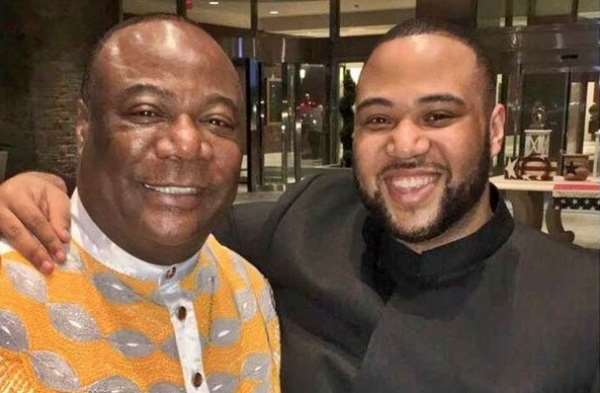 'So nobody’s daughter will make me a husband?' — Archbishop Duncan Williams' son cries out for a wife