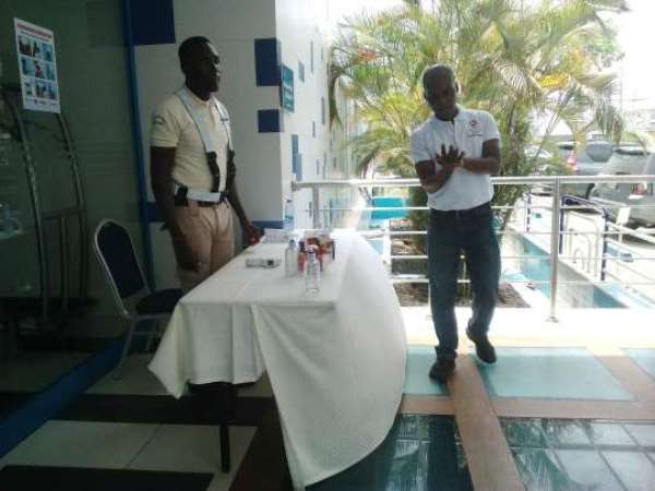 Takoradi: Hotels Boost Readiness To Combat COVID-19