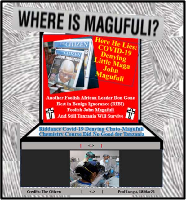 John Magufuli of Tanzania Was Another Foolish African Leader