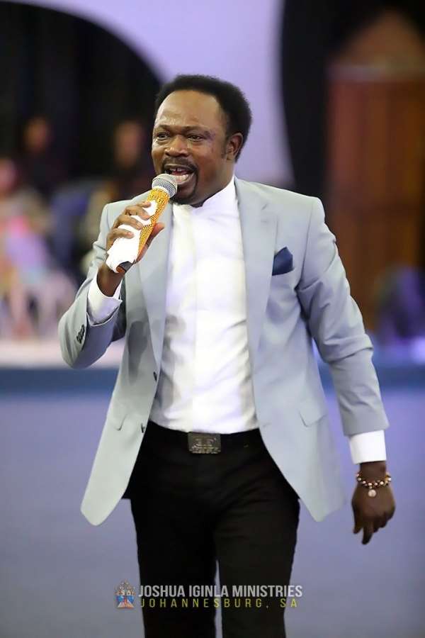 Trending Video: What Prophet Joshua Iginla Said About Coronavirus