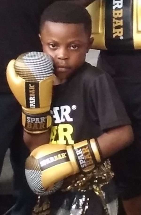 Prince ‘The Buzz’ Larbie targets 2032 Olympic Games
