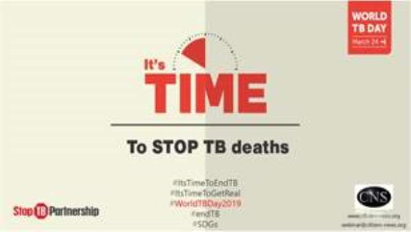 It’s Time to bend the curve sharply to #endTB