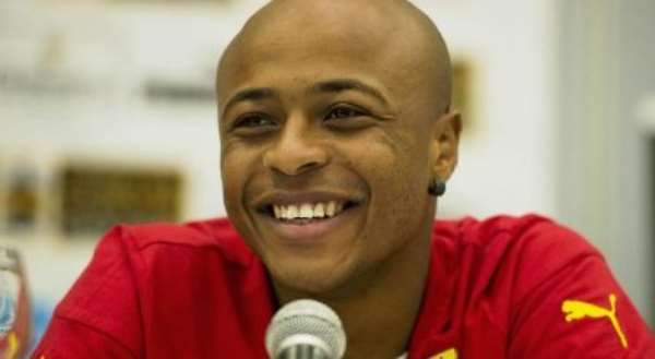 Our Mission To End 37-Year Trophy Drought Is On Course - Andre Ayew