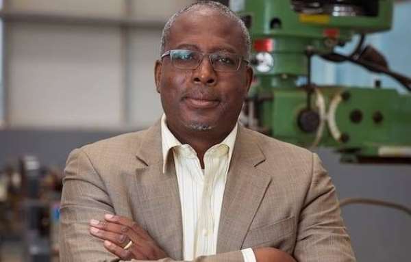 Prof. Fred McBagonluri, President of Academic City