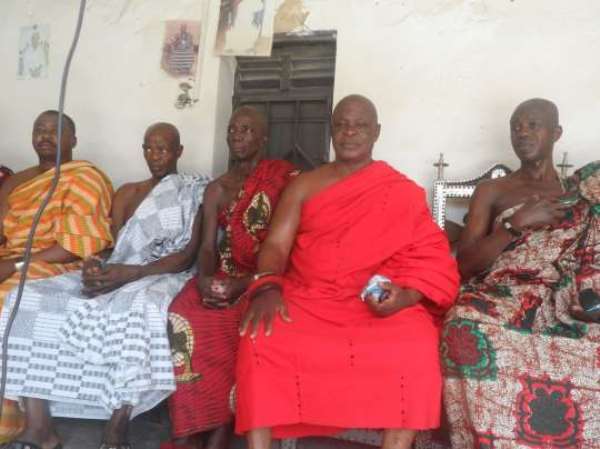 Illegal Miners At Bui Dam Site Would Be Flushed Out - Banda Chief
