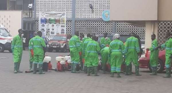 COVID-19 : Drinking Spots Boost Sales As Churches Shutdown In Kpone – Katamanso