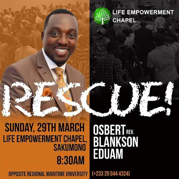 COVID-19 Pandemic: Rescue Sunday Postponed