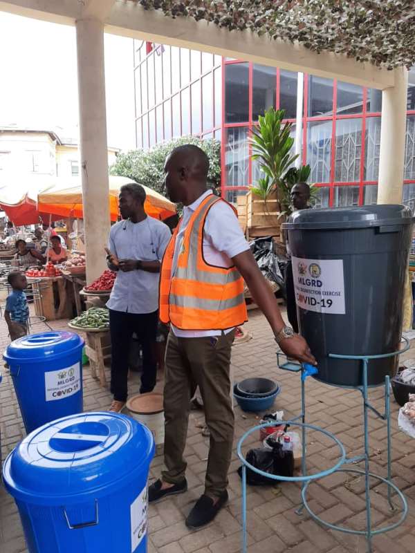 CCMA Holds Sensitization Programme On COVID 19