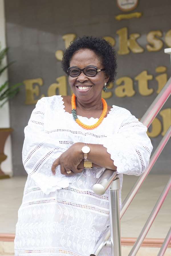 God Will Fight Ghana’s Battle But Attitudinal Change Is Critical—Mrs Jackson