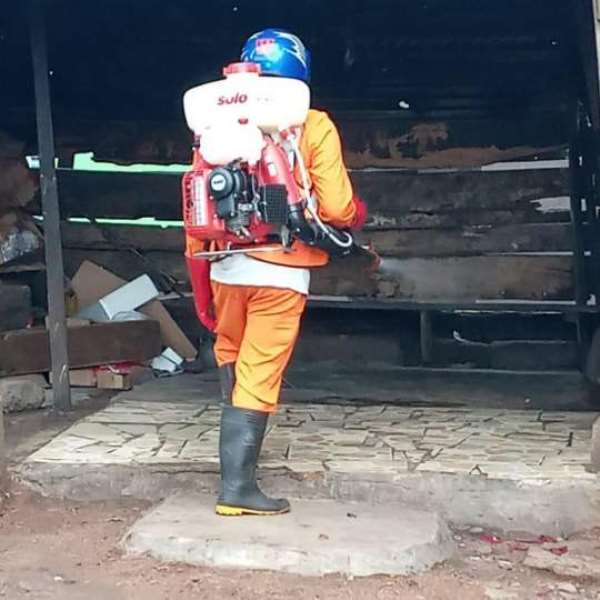 COVID-19: Fumigation Exercises For Tamale Markets Take Off
