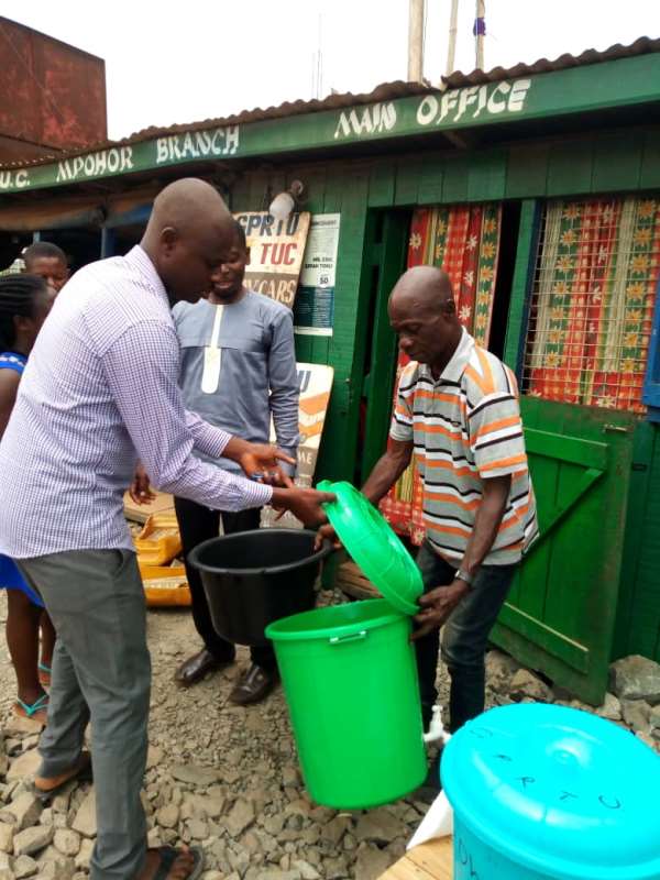 COVID-19: Mpohor District Adopts Holistic Approach