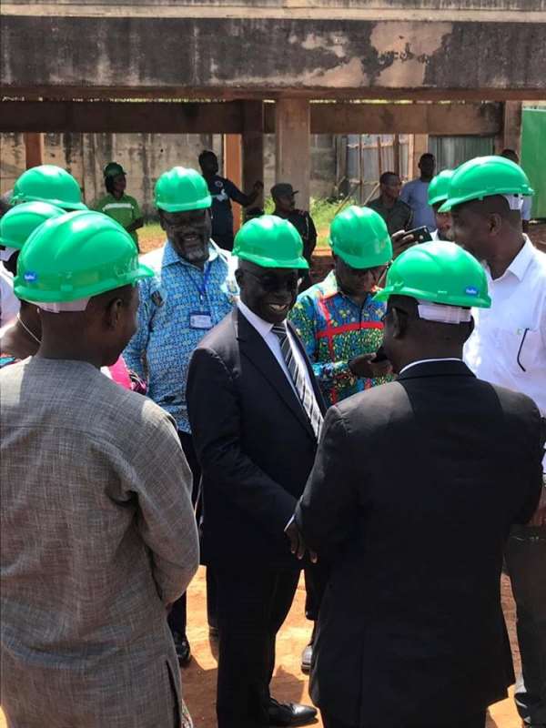 Government Shows Commitment To Sports Infrastructure Development
