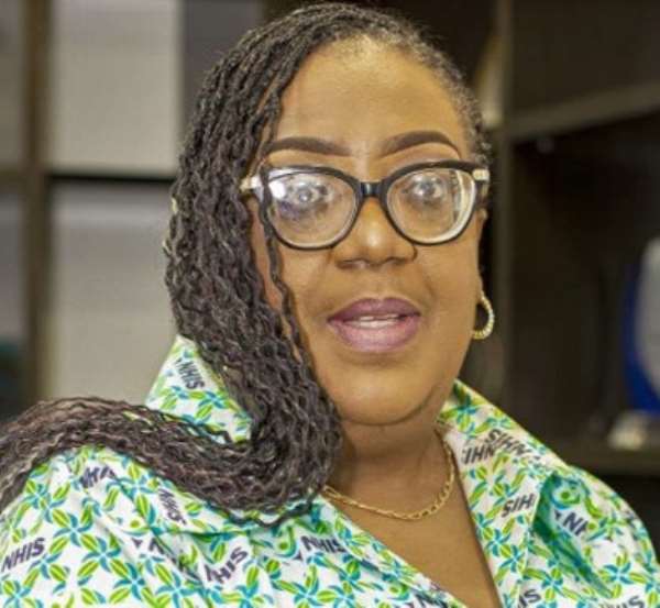 Dr. Lydia Dsane-Selby- NHIA CEO