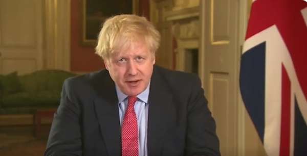 Boris Johnson Tests Positive For Coronavirus