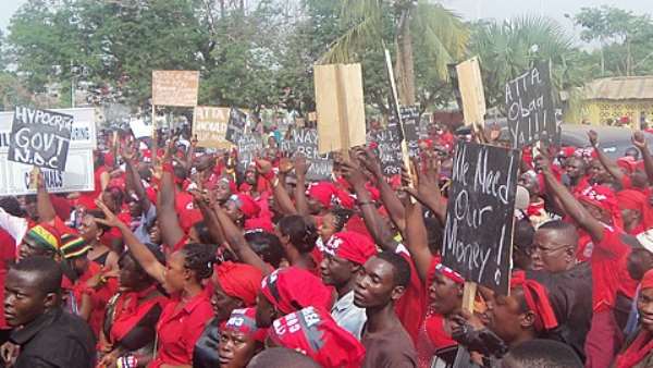 Uprising Against American Military Cooperation In Ghana -Does It Make Sense?